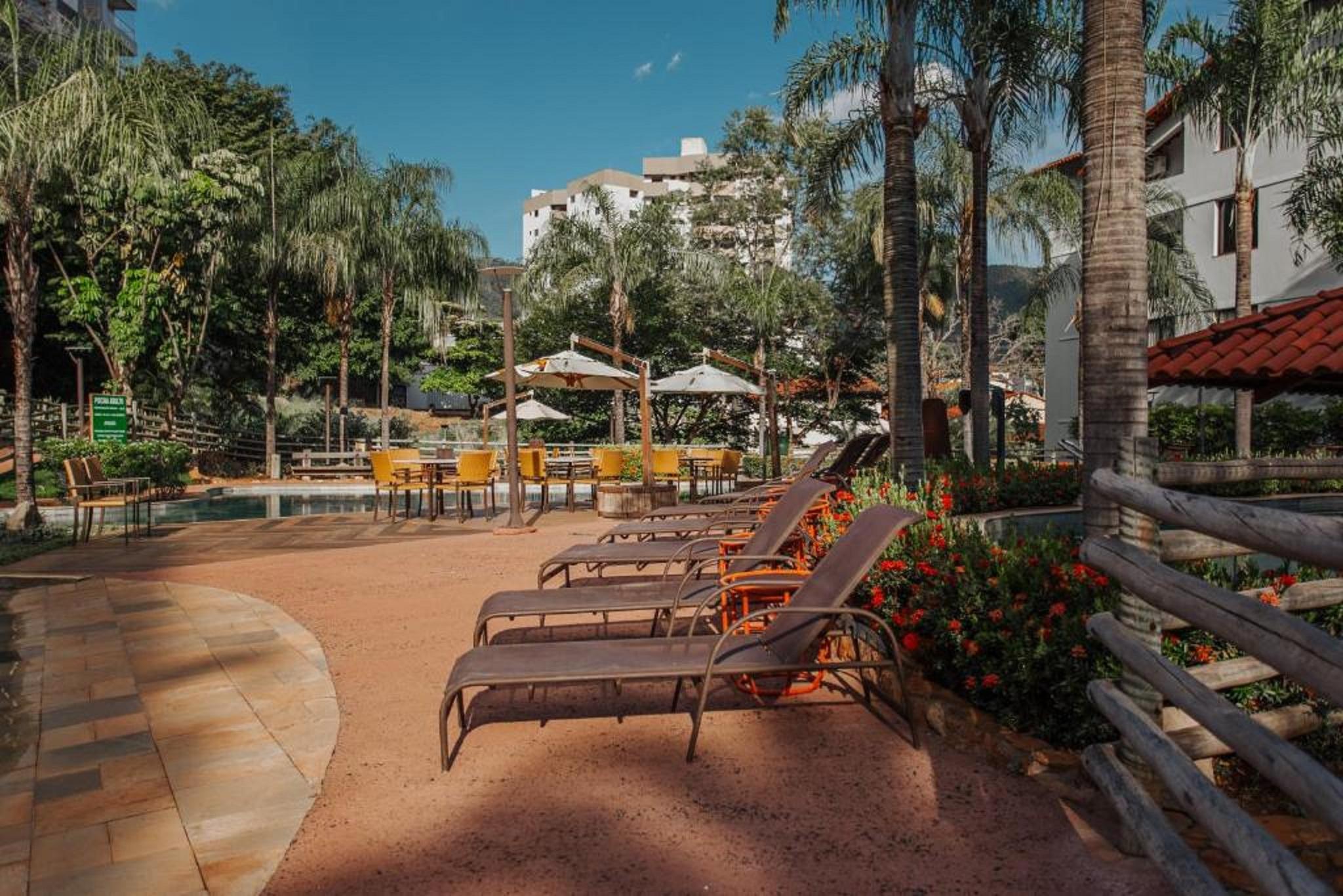 Rio Quente Resorts - Hotel Luupi Buitenkant foto