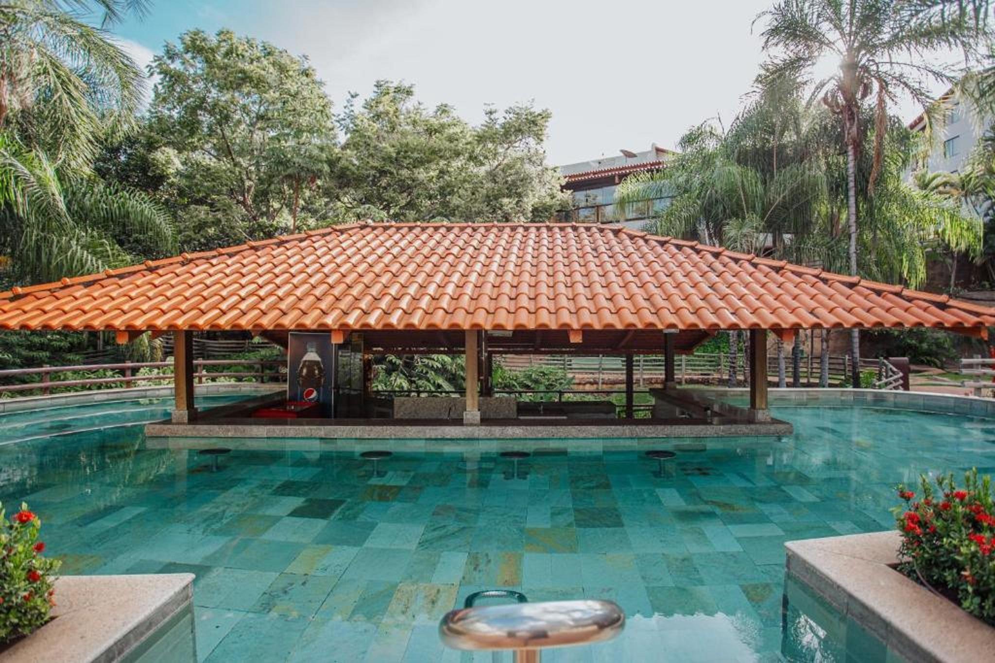 Rio Quente Resorts - Hotel Luupi Buitenkant foto