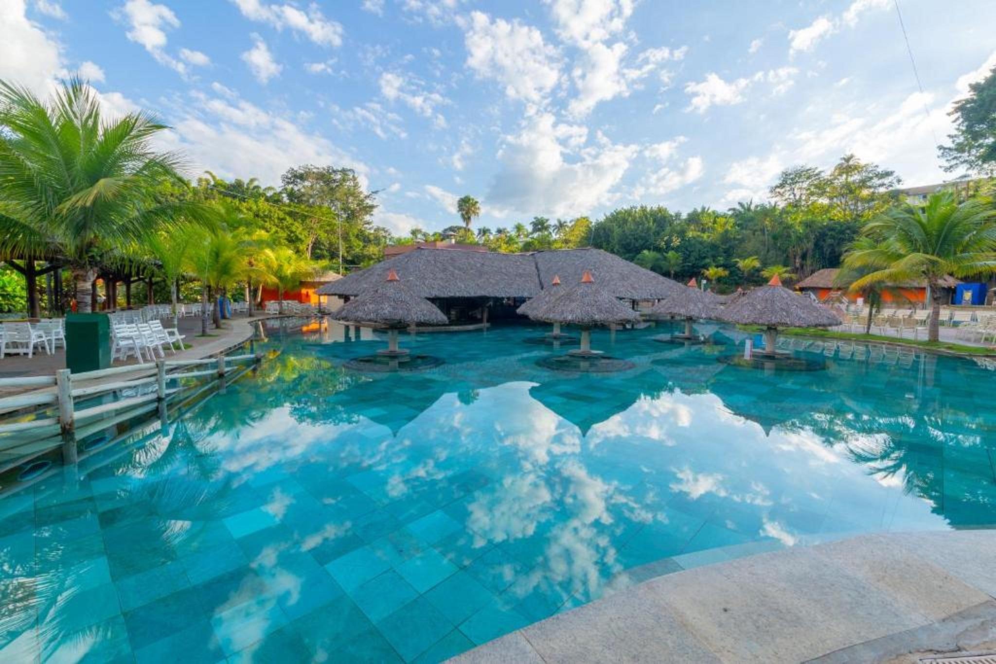 Rio Quente Resorts - Hotel Luupi Buitenkant foto
