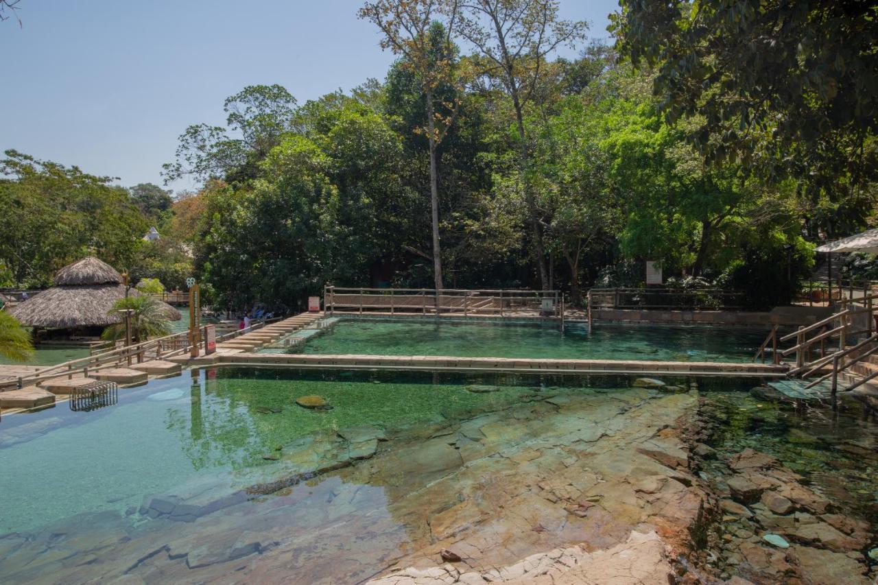 Rio Quente Resorts - Hotel Luupi Buitenkant foto